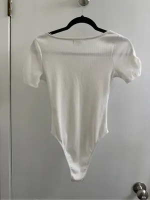 GB white bodysuit size small thumbnail 2