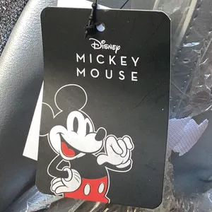 Disney Mickey Mouse Silver Glitter Backpack NWT thumbnail 8