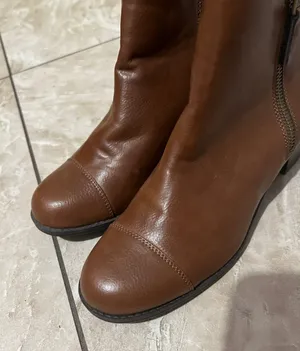 CHAPS Brown Ankle Boots thumbnail 7