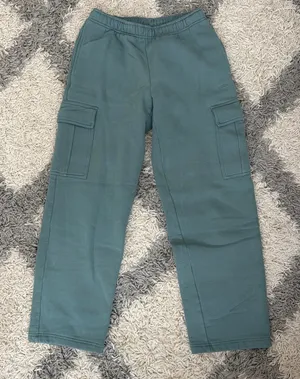Aritzia Sweatfleece Mega Cargo Cozy Sweatpants thumbnail 1