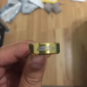 Seattle Seahawks Gold Ring thumbnail 2