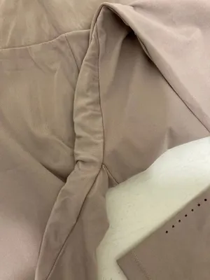 Tan Gym shark Laser Cut Leggings thumbnail 5