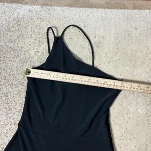 Un Deux Trois Womens Black One Shoulder Wide Leg Jumpsuit K5125 Size‎ S thumbnail 5