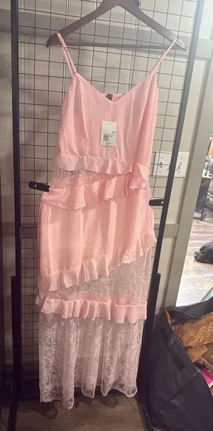 Forever 21 Maxi Dress Petal Pink thumbnail 1