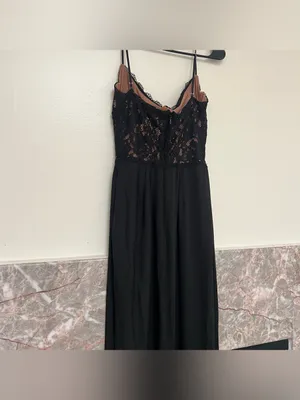 House of CB Cara Dress in Black, Size Small Plus Cup thumbnail 6
