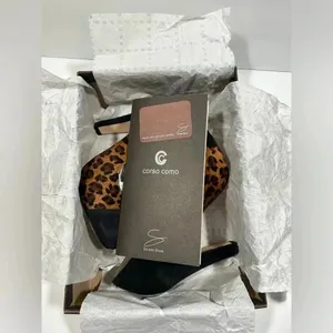 Corso Como NEW!-Leopard cow hair, suede heel pumps size 8 thumbnail 15