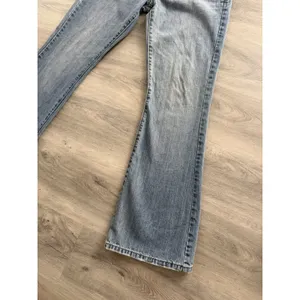 VTG Y2K Abercrombie Fitch Low Rise Bootcut Flare Jeans Preppy Womens Size 8R thumbnail 3