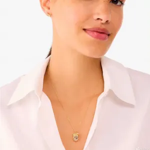 Kate Spade Gold Necklace and Earrings Set thumbnail 2