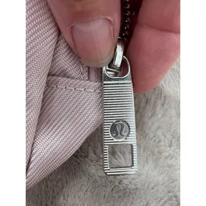 Lululemon Crossbody Belt Bag In Light Pink With Adjustable Strap & Zipper Closur thumbnail 6