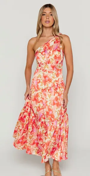Showpo Georgine Midi Floral Dress thumbnail 1