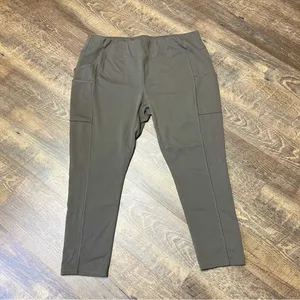 Carhartt Force Fitted Lightweight Ankle Length Legging Women’s XL Olive Green thumbnail 2