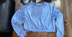 Double Zero Crop Sweatshirt thumbnail 1