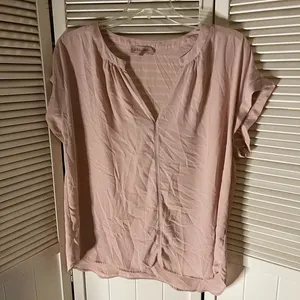 Philosophy XXL light pink chiffon blouse thumbnail 1