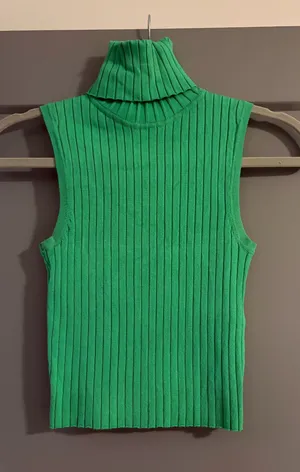 ZARA Ribbed Knit Turtleneck thumbnail 1