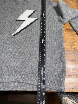 Rails Virgo Bolted Sweater Cashmere Blend Sz‎ XS thumbnail 6
