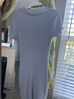 Abercrombie Polo Elevated Knit Mini Dress thumbnail 4