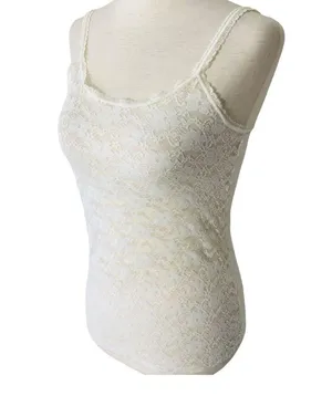VINTAGE SMART & SEXY Lace Camisole Tank thumbnail 1