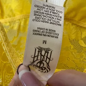 Comin' in‎ HAHT Bodysuit in Lemon free people HAH medium thumbnail 11