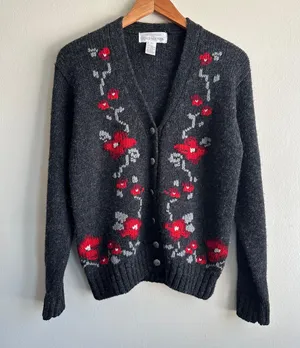Jones New York Wool Sweater thumbnail 1