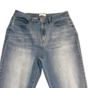 YMI High Rise Flare Leg Jeans thumbnail 5