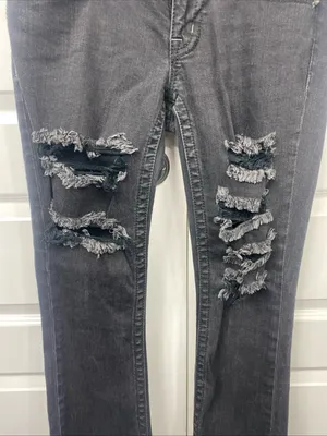 Miss Me Jeans Boot JY5493B3 Embellished Pockets Low Rise Le FLEUR Destroyed 29 thumbnail 2