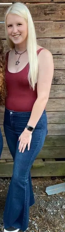 Bodysuit Red Size L thumbnail 3