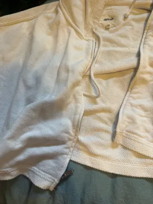 Aerie cropped hoodie thumbnail 2