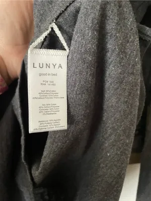 Lunya Resore Baselayer Pima Cotton Long Sleeve Top thumbnail 4