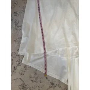 Lulus Arienne White Off-the-Shoulder Mermaid Maxi Dress Medium Bridal Wedding thumbnail 9