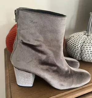Velvet Booties thumbnail 3