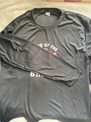 America Long Sleeve Black Size L thumbnail 3