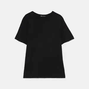 ZARA ✨ BASIC COTTON T-SHIRT✨ thumbnail 4