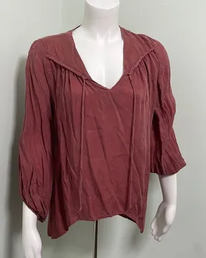 Revolve Young Fabulous & Broke Cupro Top thumbnail 1