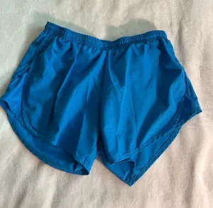Dark Blue Nike Dri-Fit Shorts thumbnail 1