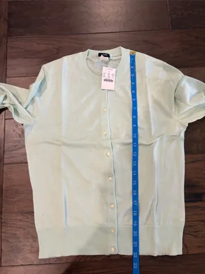 New With Tags JCrew Lightweight Jackie Cardigan Sz M thumbnail 4
