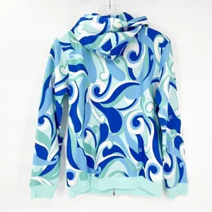 NWT Hill House The Allie Psychedelic‎ Hoodie Women's Size XS Colorful Loungewear thumbnail 3