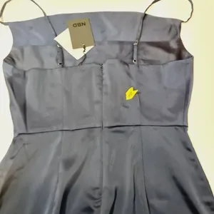 NBD Lila Gown in Blueberry Small thumbnail 16