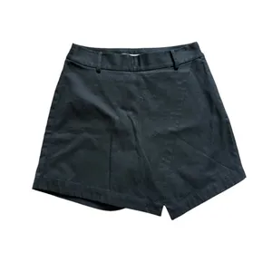 Frame Womens Black Trench Cotton High Rise Skort Skorts Skirt / Shorts - Sz 4 thumbnail 3