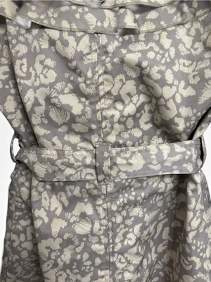 Daughters of the Liberation Leopard Print Trench Coat (Size 4) thumbnail 4