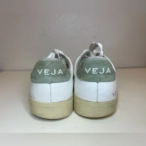 Veja Women’s‎ Esplar Leather White Clay Sneakers Size 10 thumbnail 5