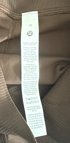 Lululemon Size 10 Nulu and Mesh No Line Studio Leggings thumbnail 9