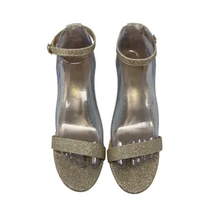 Women’s Dream Pairs Glitter Gold Formal Evening Prom Wedding Heels 8 thumbnail 4