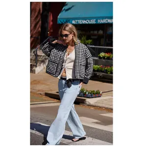Free People Chloe Print Jacket Size Medium thumbnail 3