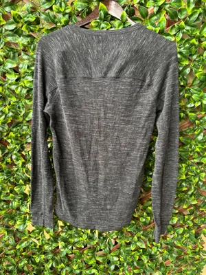 American Eagle Outfitters Henley Top size XS thumbnail 2