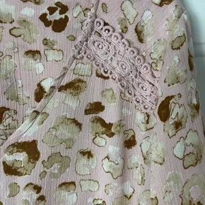 C&C California Light Pink‎ Print Top Size Large New thumbnail 5