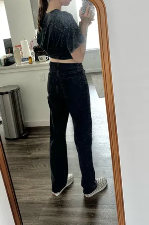 Abercrombie Jeans 90s Ultra High-Rise thumbnail 3
