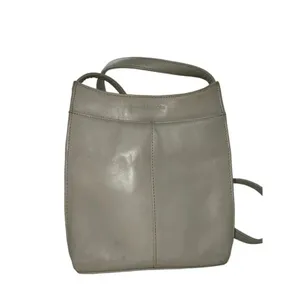 Jones New York Vintage Leather Shoulder Bag‎ Slim Purse Bone​​​ thumbnail 11