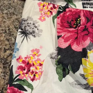 Anthropologie Dress Floral Amelia Cottage Garden Party Romantic Boho 4 Flaws thumbnail 8