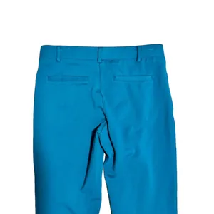 Betabrand Women's Pull On Yoga Dress Pants Blue Straight Leg Size Medium thumbnail 4
