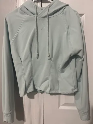 Fabletics Crop Sweatshirt thumbnail 1